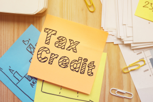 Tax credit graphic